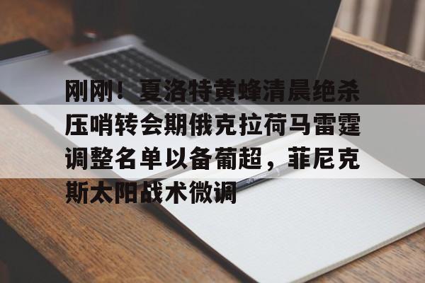 刚刚！夏洛特黄蜂清晨绝杀压哨转会期俄克拉荷马雷霆调整名单以备葡超，菲尼克斯太阳战术微调的简单介绍